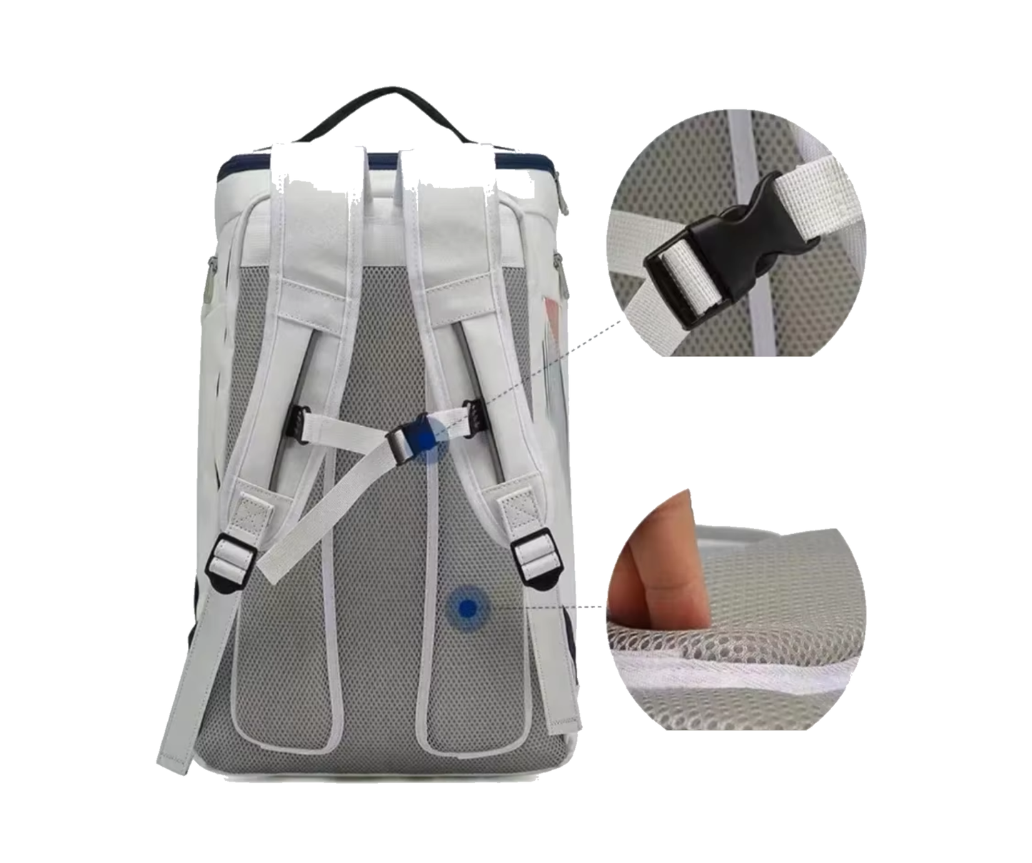 Backpack Mochila Yonex Tenis Padel Squash Wimbledon Raquetero