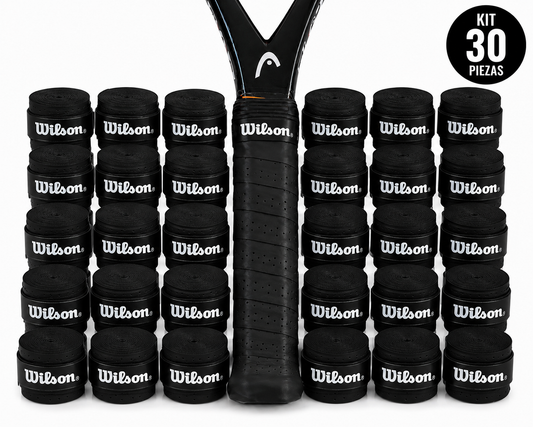Overgrip Grip Perforado Raqueta Tenis ,squash Padel Paquete 30 piezas