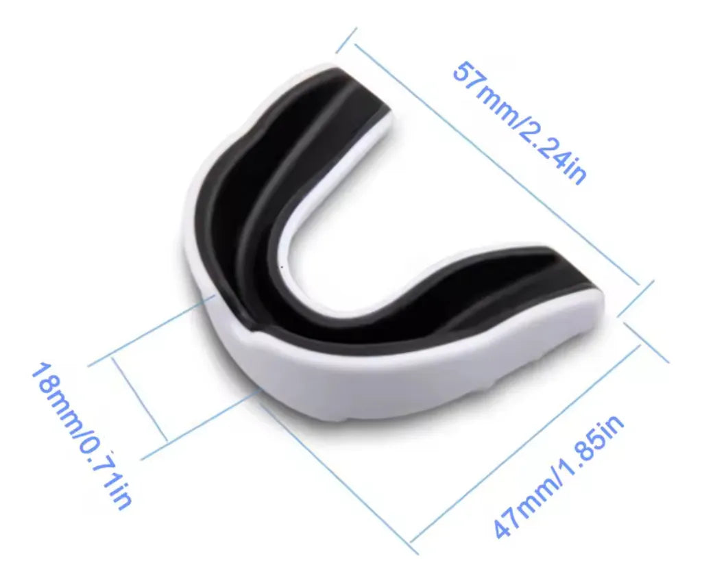 4 Piezas Protector Bucal De Boxeo Artes Marciales Adultos