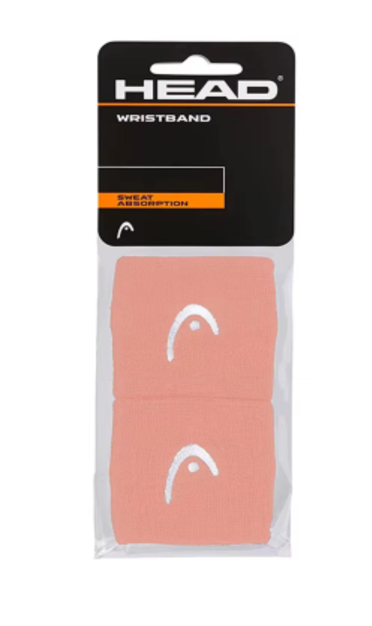 Par de Muñequeras Deportiva Absorbe Sudor Tenista Squash Padel Rosa
