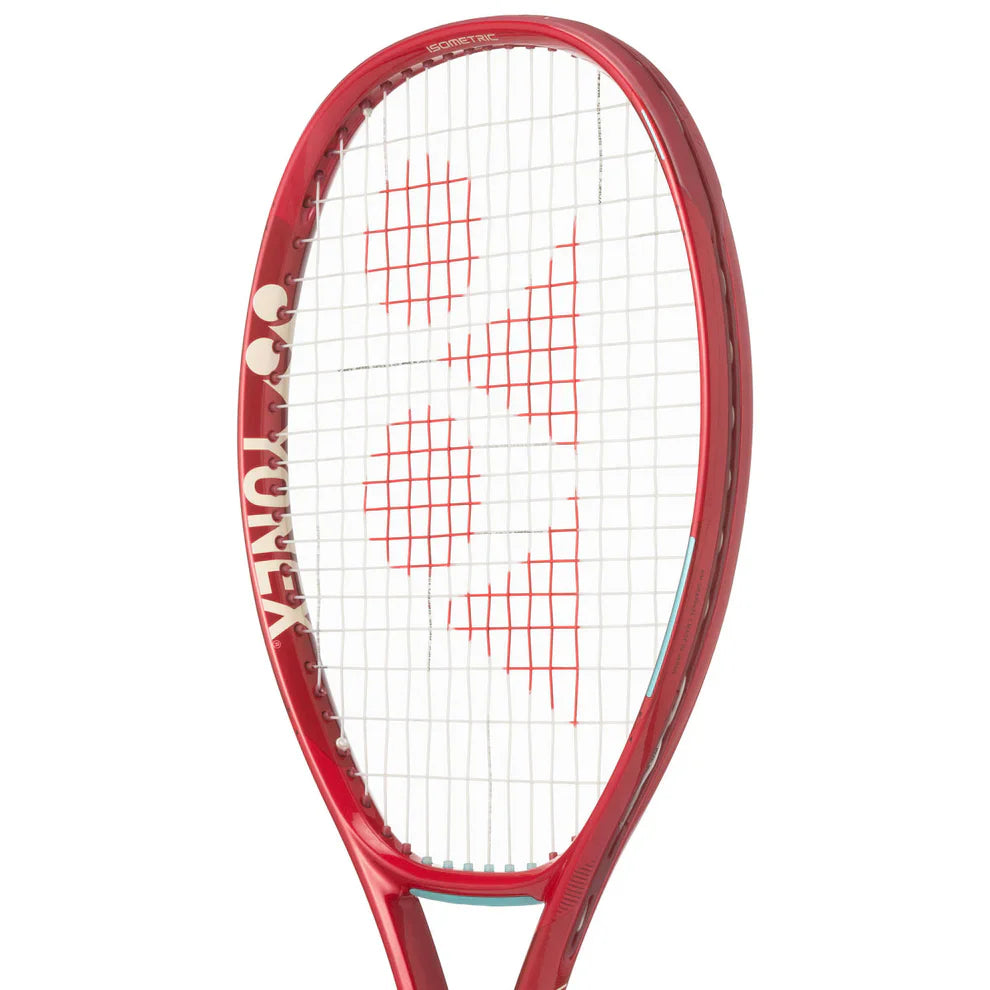 Raqueta Yonex VCORE 100 Ruby Red 8va Generación para Tenis
