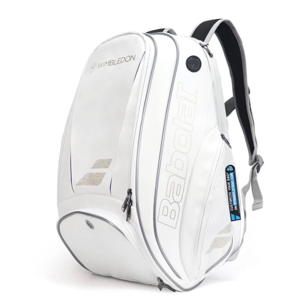 Backpack Mochila Babolat Tenis Wimbledon Raquetero Pure