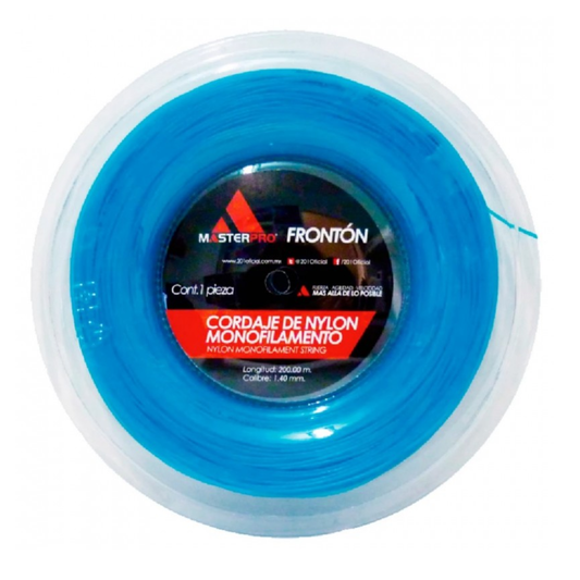 Rollo de cuerda MasterPro Frontenis Azul Claro 1003