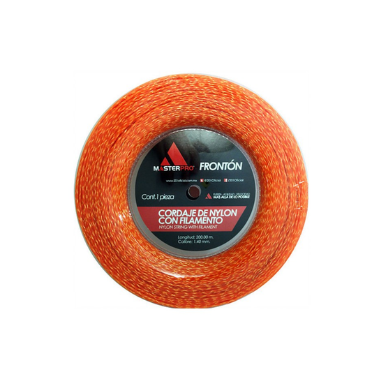 Rollo de cuerda MasterPro Frontenis (Orange) 1019