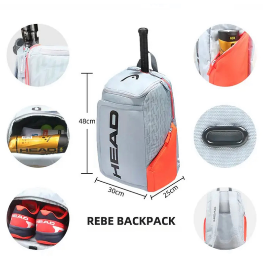 Backpack Mochila Head Radical Raquetero Raqueta Porta Tenis