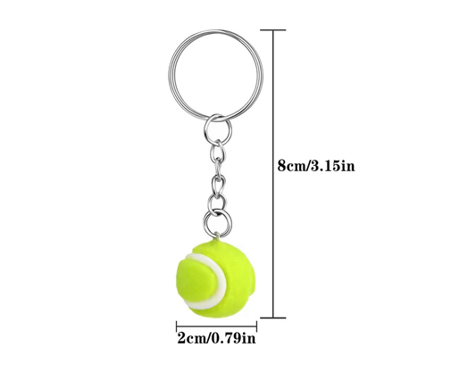 Llavero Pelota Tenis Mini