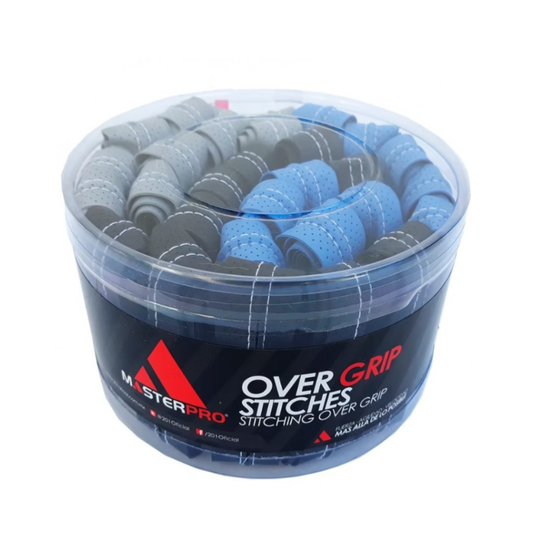 Overgrip Raqueta Frontenis Tenis MASTER PRO Half Stitching (C/30)