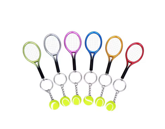 Llavero Raqueta Tenis C Pelota