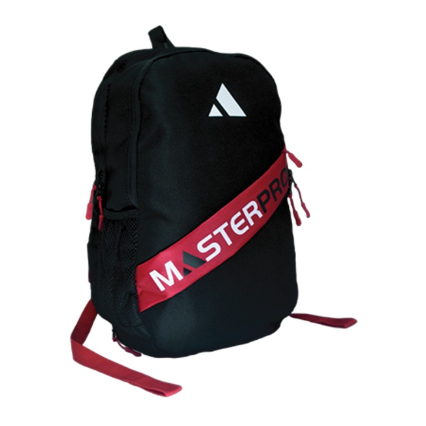 Backpack Mochila MasterPro (Negro/Rojo) 95-BKRD