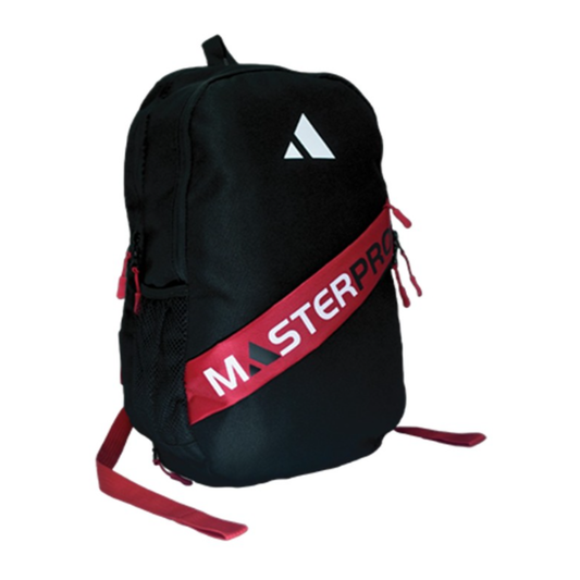 Backpack Mochila MasterPro (Negro/Rojo) 95-BKRD