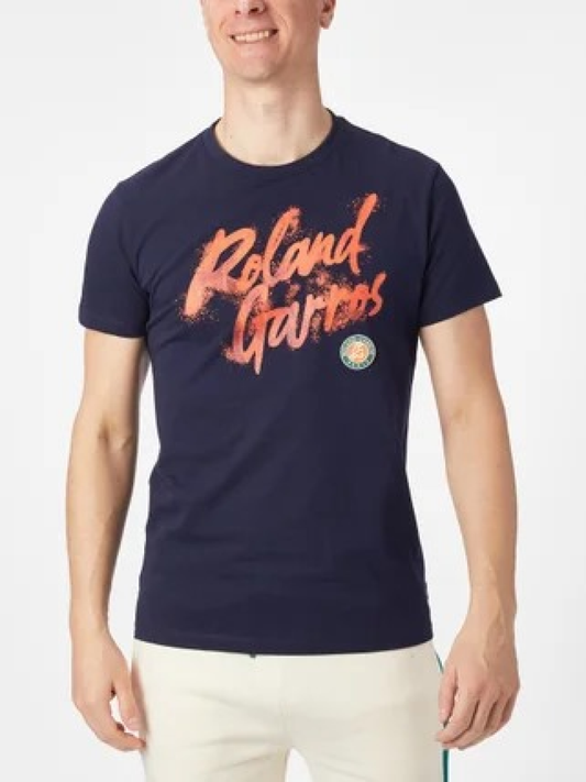 Playera Deportiva T-shirt Roland Garros Algodón Peinado Rafa