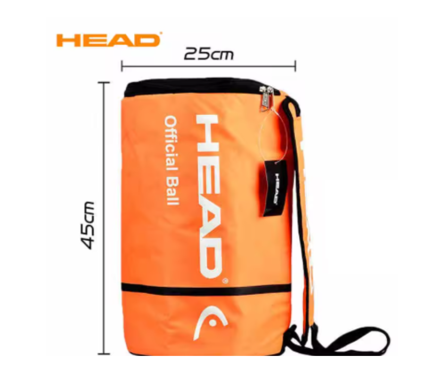 Bolsa Mochila Porta Pelota Tenis Térmica Pelotero Canasto Padel