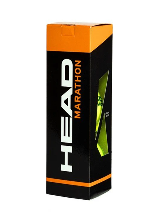 Pelotas de Tenis Head Marathon Pack 24 piezas 3 pelotas C/U