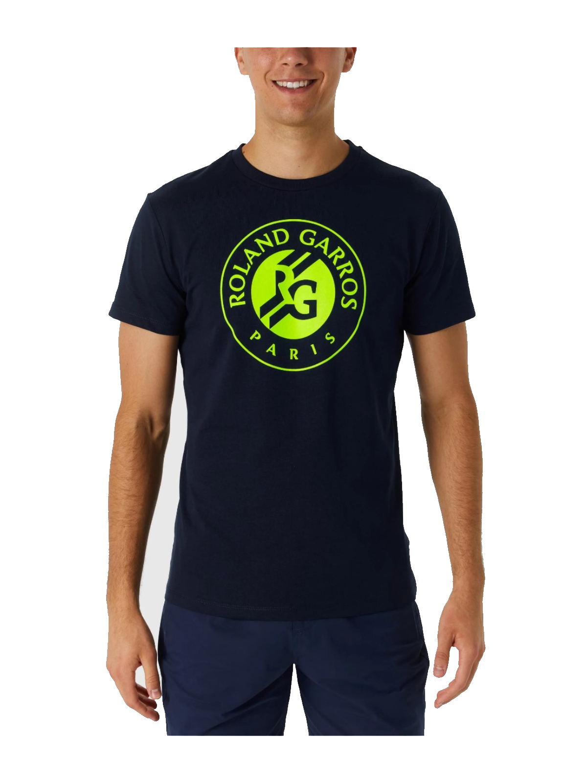 Playera Deportiva T-shirt Roland Garros Algodón Peinado Rafa