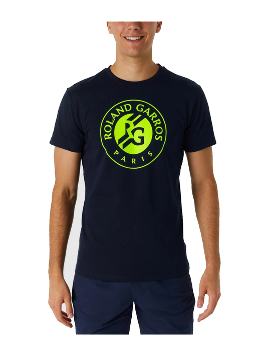 Playera Deportiva T-shirt Roland Garros Algodón Peinado Rafa