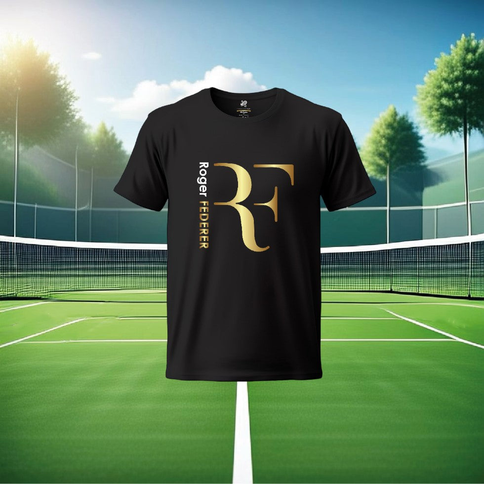 Playera  Roger Federer Perfect - Rf - Tennis Deportes