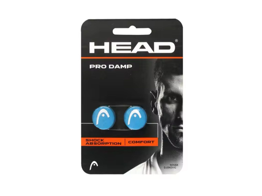 Par Antivibrador Raqueta Mod. Pro Damp Head Tenis Frontenis