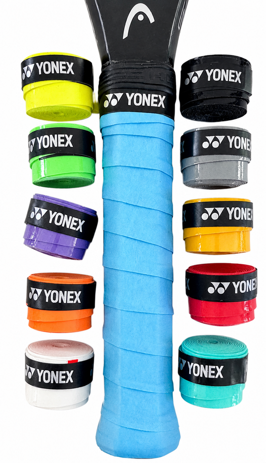 Overgrip Grip Yonex (10 Piezas) Raqueta Tenis ,squash Padel