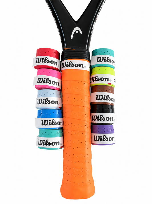 Overgrip Grip Perforado Raqueta Tenis ,squash Padel Paquete 10 piezas