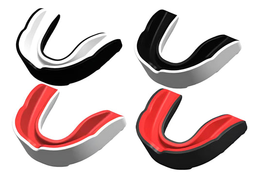 4 Piezas Protector Bucal De Boxeo Artes Marciales Adultos