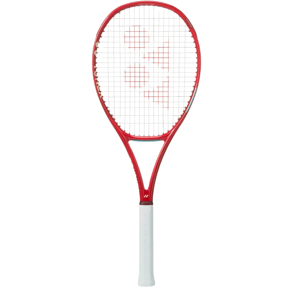 Raqueta Yonex VCORE 100 Ruby Red 8va Generación para Tenis