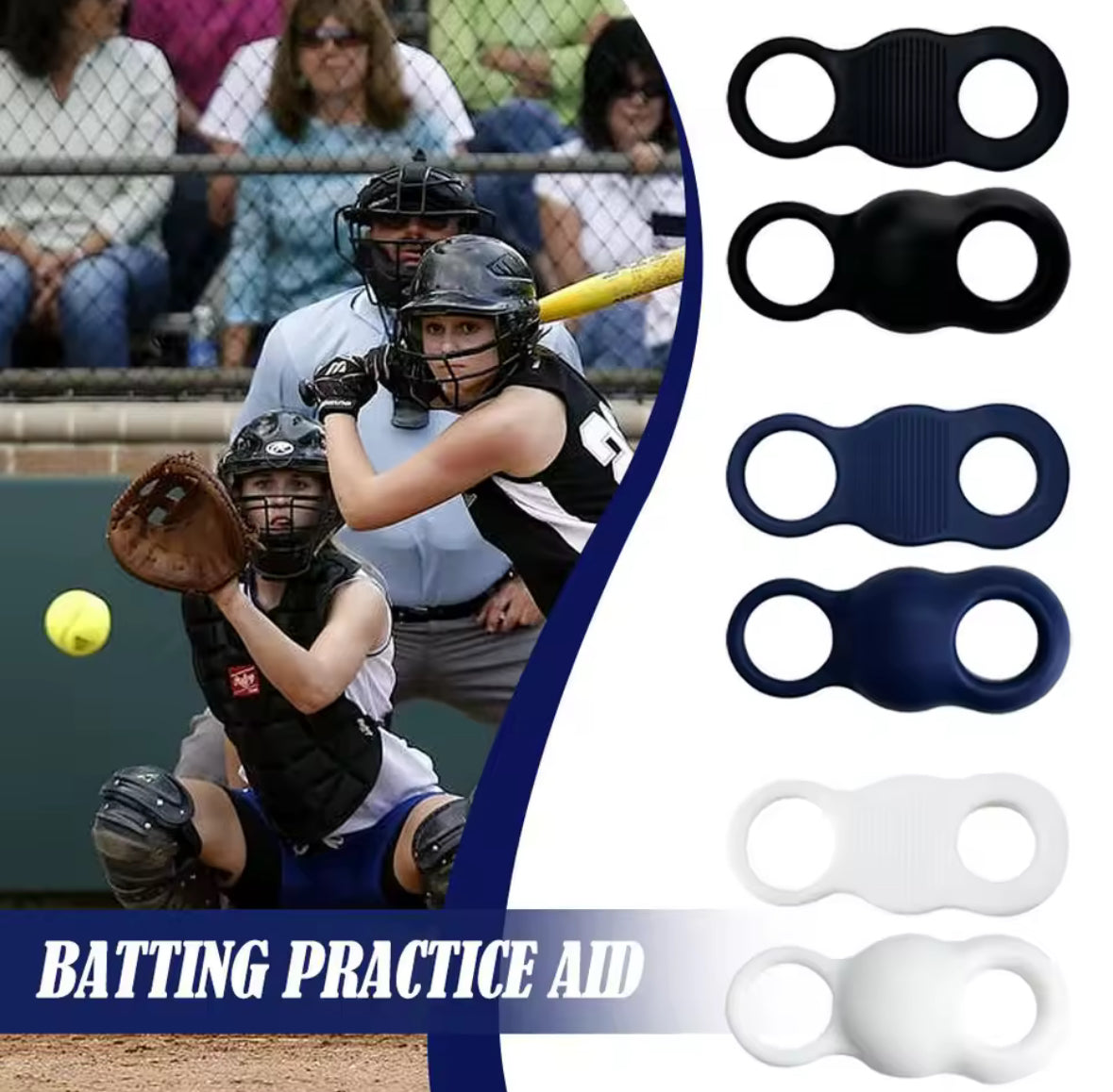 Protector De Pulgar Para Béisbol De Mano Bate 2 Piezas