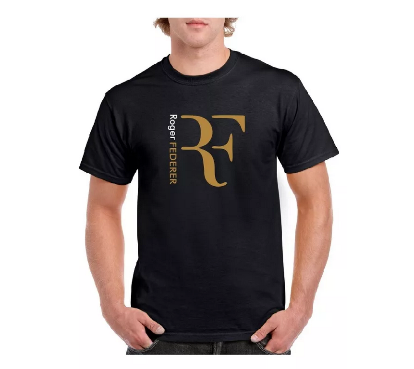 Playera  Roger Federer Perfect - Rf - Tennis Deportes