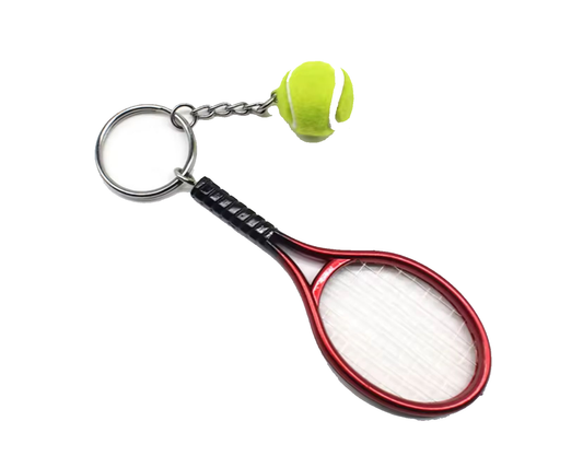 Llavero Raqueta Tenis C Pelota