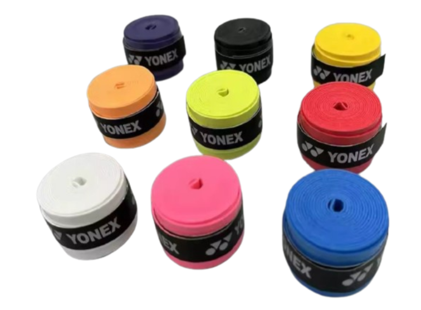 Overgrip Grip Yonex (10 Piezas) Raqueta Tenis ,squash Padel