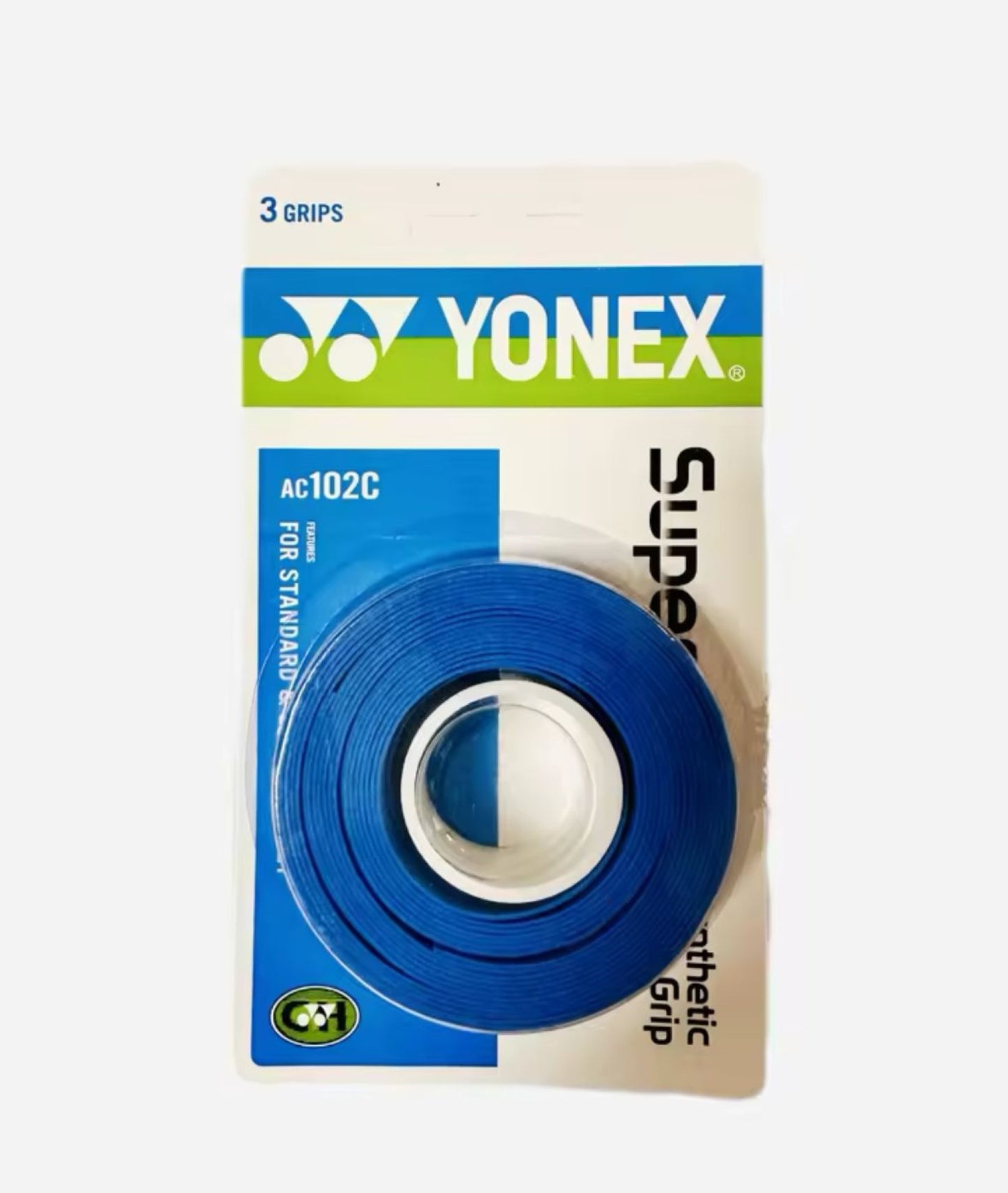 Grip Yonex Raqueta Pack Rollo Tenis Padel Squash Frontenis Blanco