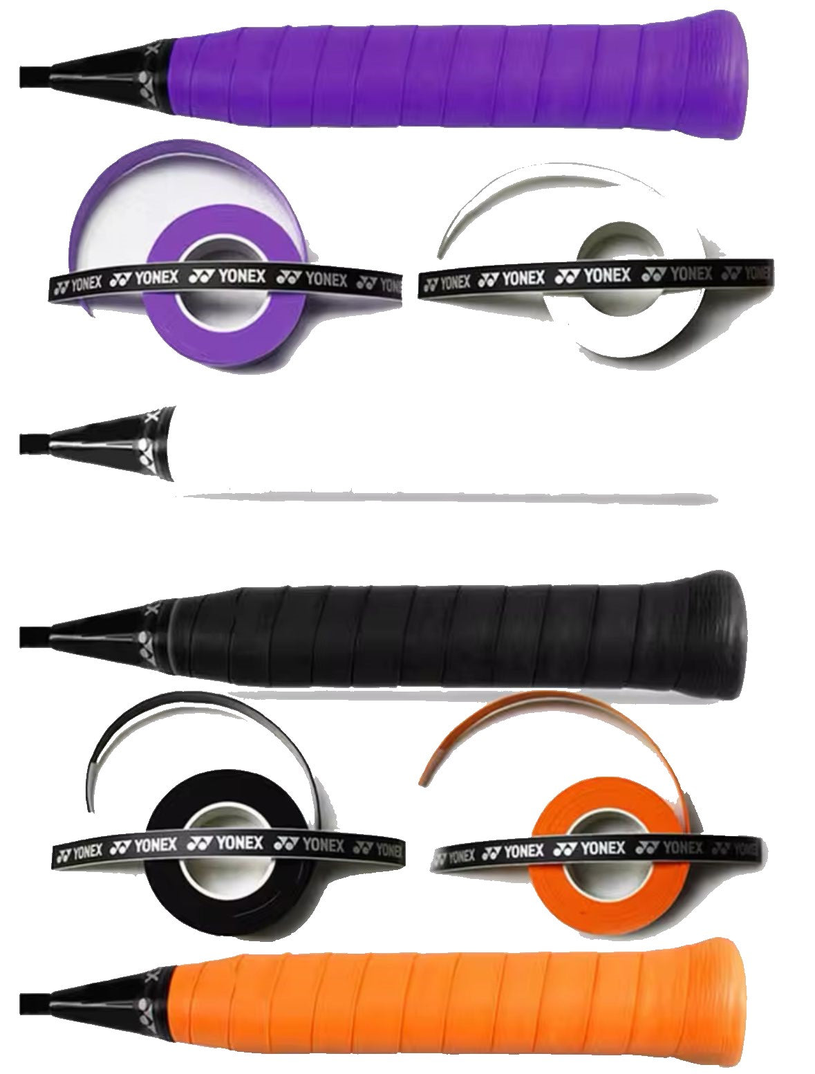 Grip Yonex Raqueta Pack Rollo Tenis Padel Squash Frontenis Blanco