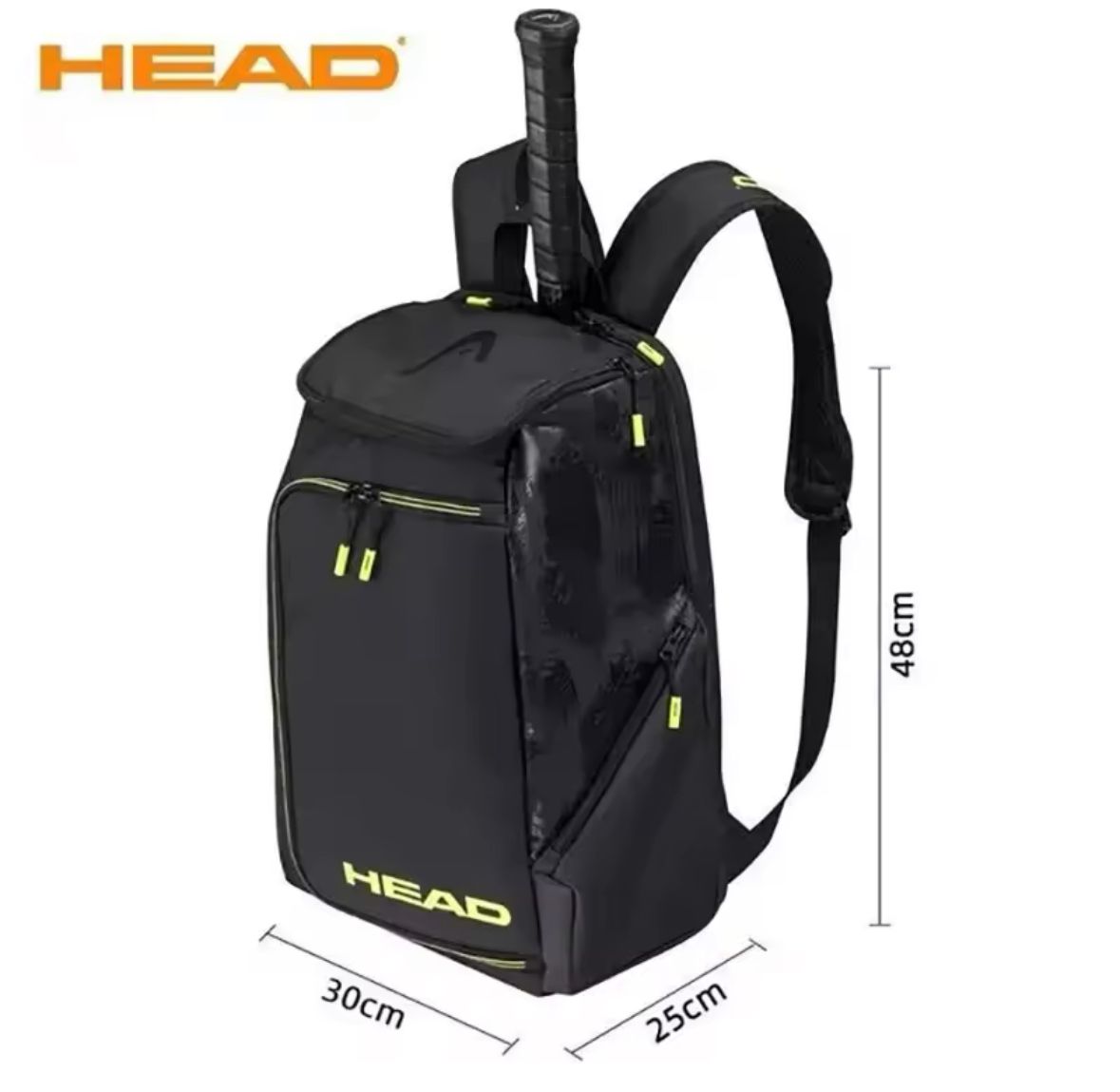 Backpack Mochila Head Extreme Raquetero Raqueta Porta Tenis