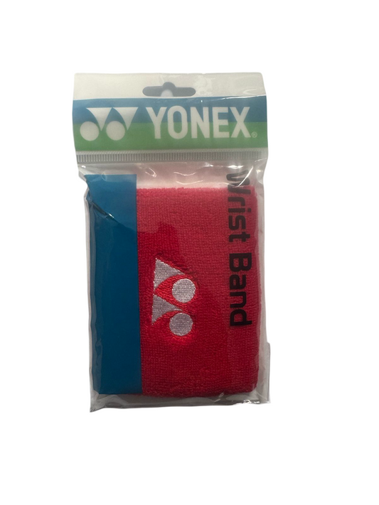 Muñequera Yonex Wrist Band Antibacterial 1 Pieza Sudor
