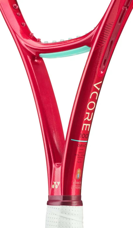 Raqueta Yonex VCORE 100 Ruby Red 8va Generación para Tenis