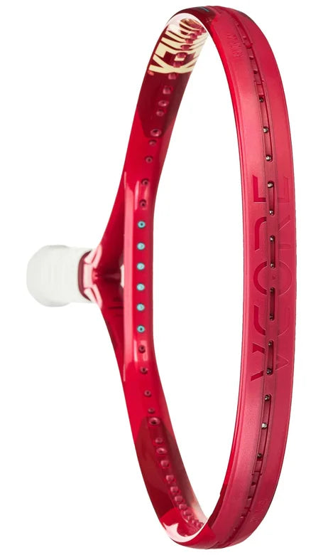 Raqueta Yonex VCORE 100 Ruby Red 8va Generación para Tenis
